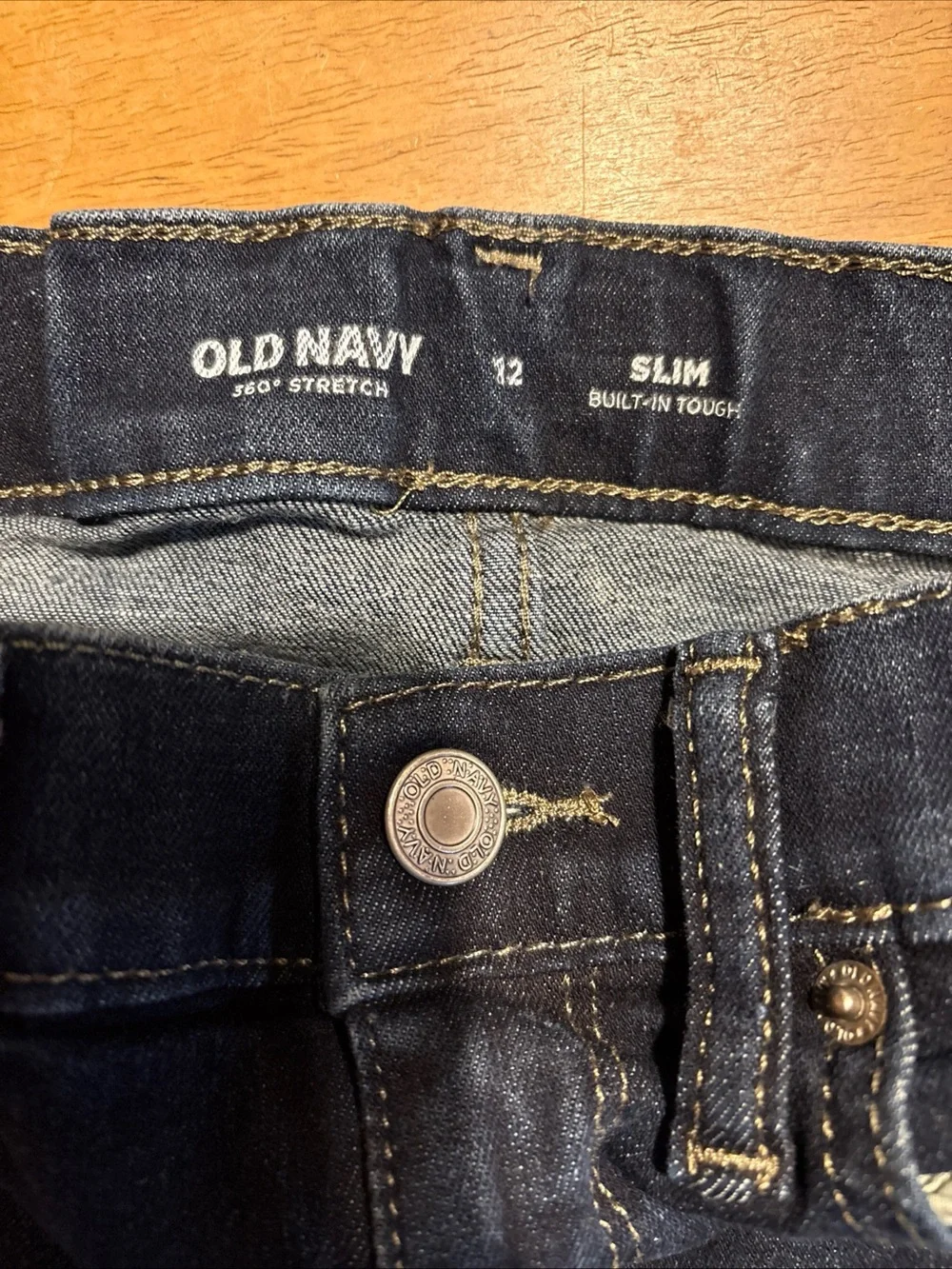 Old Navy Kids Dark Indigo Skinny Jeans